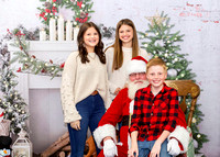 First Baptist Church Raleigh Santa Pictures 2021
